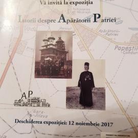  Expoziție despre istoria cartierului și a parohiei noastre