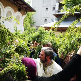  SĂRBĂTOAREA FLORIILOR - PRIDVORUL ÎNVIERII