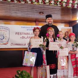 BUCURIA CÂNTULUI LA FESTIVALUL DE PRICESNE ”BLÂNDUL PĂSTOR”