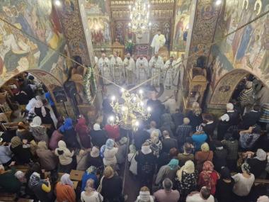 PRĂZNUIREA SFÂNTULUI IERARH MUCENIC TEODOSIE DE LA BRAZI